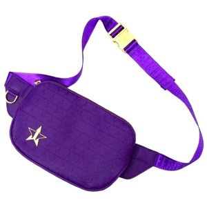 Jefree Star purple Fanny pack .